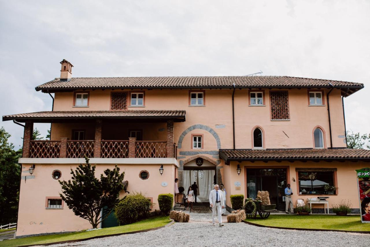 Tenuta Montezeglio Country Family House Invorio Inferiore Kültér fotó